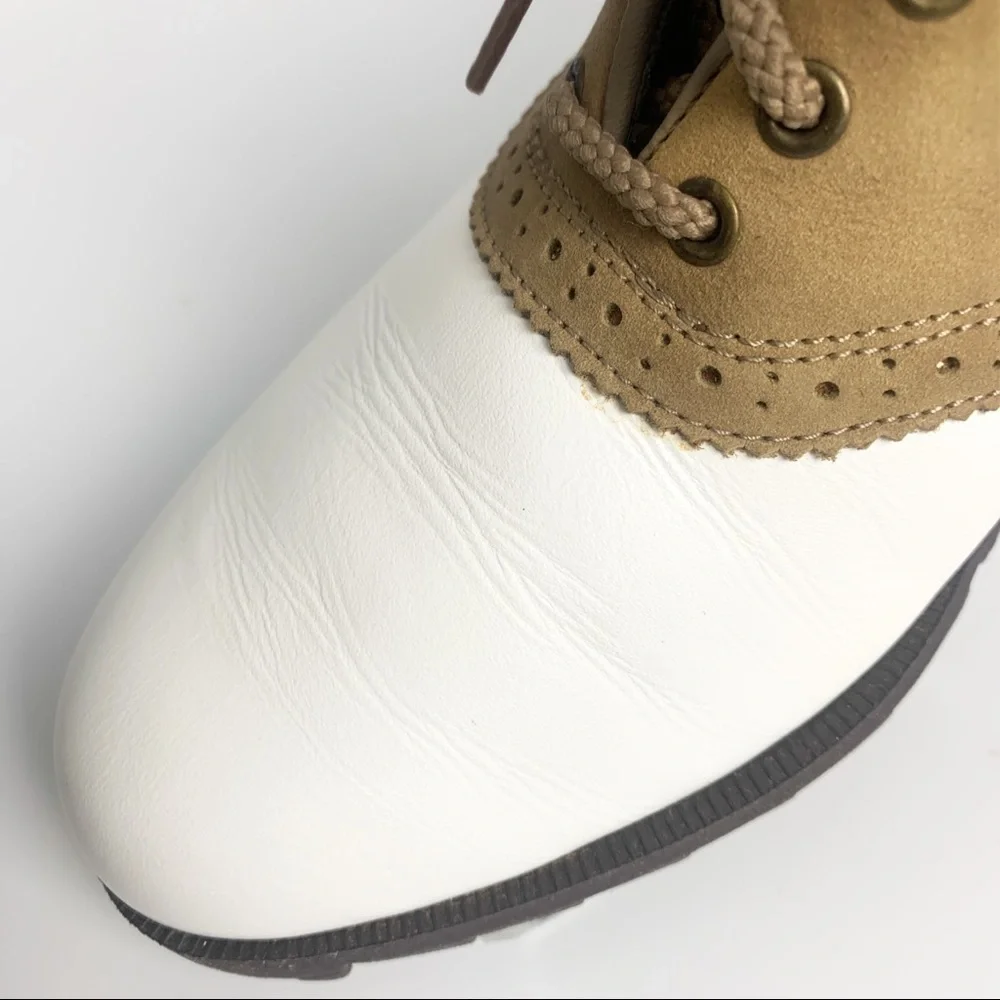 Footjoy Golf Shoes 9 Narrow Soft Joys